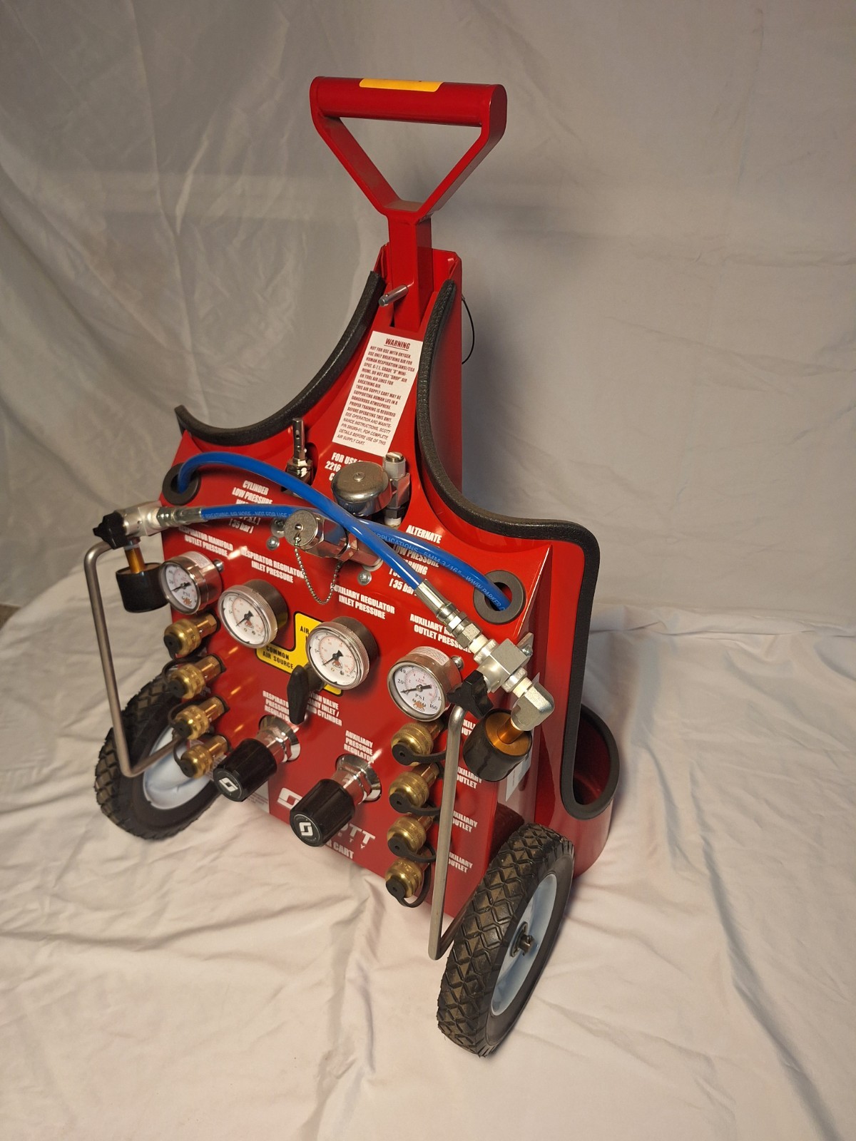 3M Scott Safety Portable Air Cart, TRC-1m, AIR CYLINDER CART, 200070-01