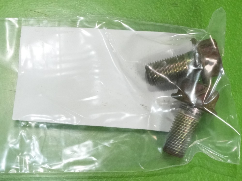 95-99 Eclipse GST OEM front brake caliper mount bolts left OR right SET