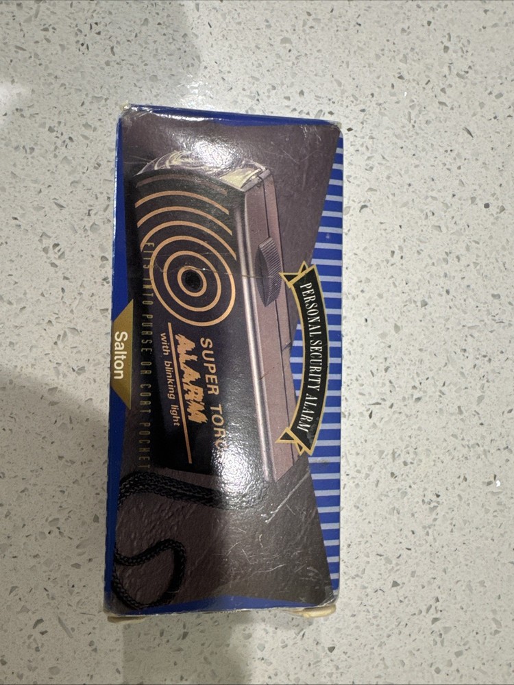 Super Torch Personal Security Alarm