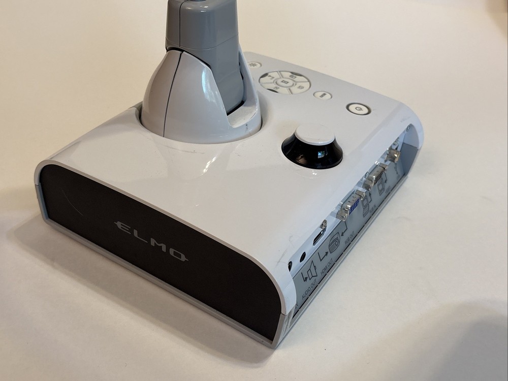 Elmo TT-12 Interactive Document Camera Presenter 12x Optical Zoom 1080p TESTED