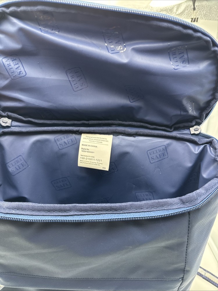 Life Is Good Soft Insulated Backpack Cooler Blue
