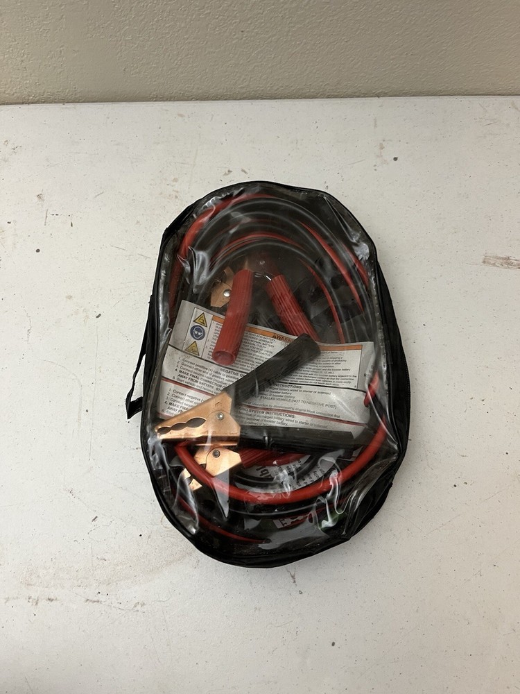 12’ 10 Gauge Booster Cables