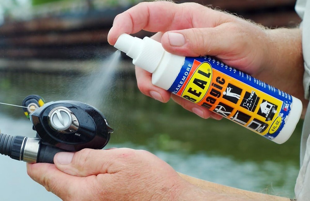 Reel/Line Magic Aerosol 5-Ounce