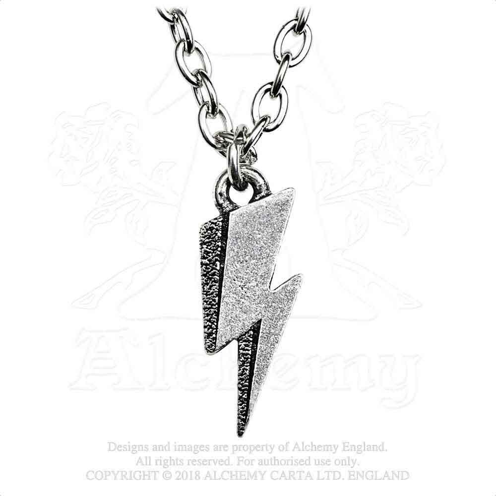 DAVID BOWIE alchemy necklace
