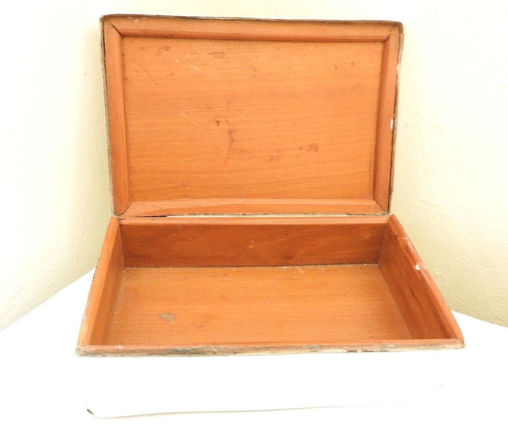 WW2 Military Silver Cigarette Box Presented From 22 Station Officers Mess (4977)