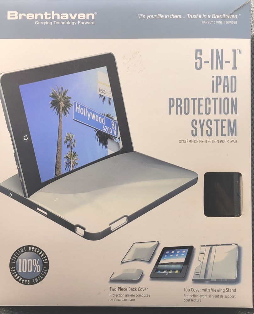 Brenthaven 5-in-1 iPAD protection system