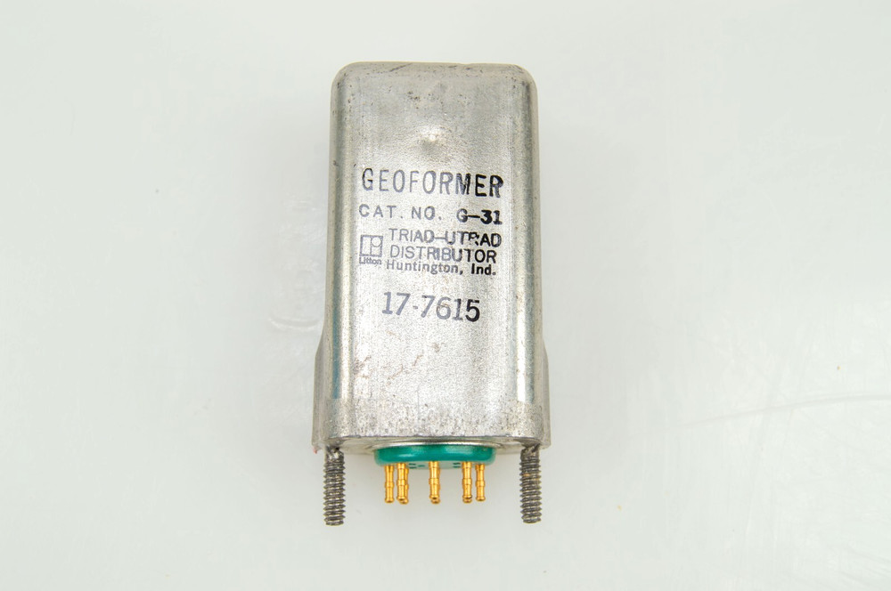 Triad Geoformer G-31 Transformer