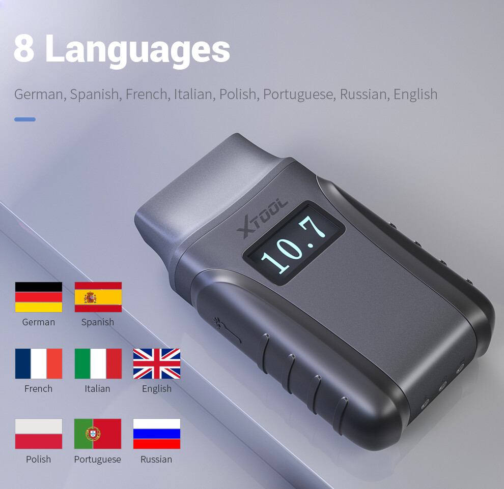 XTOOL A30M BT OBD2 Bidirectional All System Diagnostic Scan 21 Reset Free Update