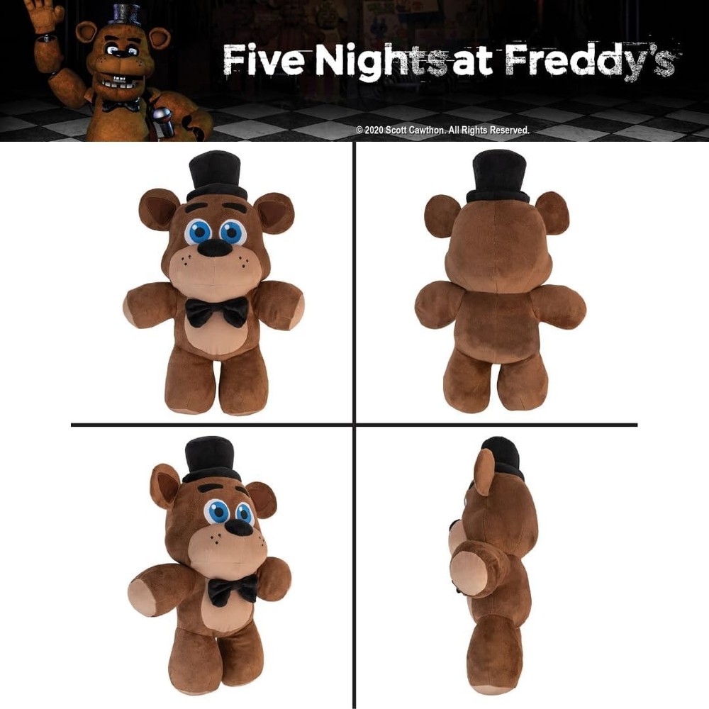 Soft Plush Freddy Fazbear Cuddle Buddy