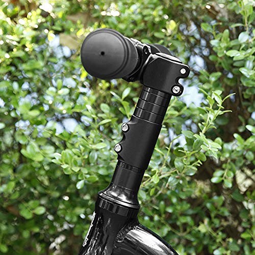 Bike Stem Riser Extender MTB Handlebar Stem Adapter with Hex Key for 1-1/8"