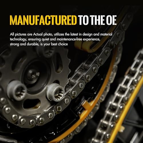 TKC8002 Engine Timing Chain Kit w/Chain Tensioner Guide Rail fit forChevy
