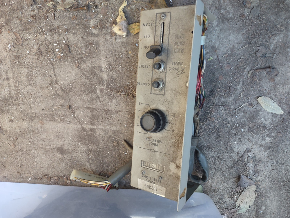 rowe mm5 jukebox arcade cabinet part #6