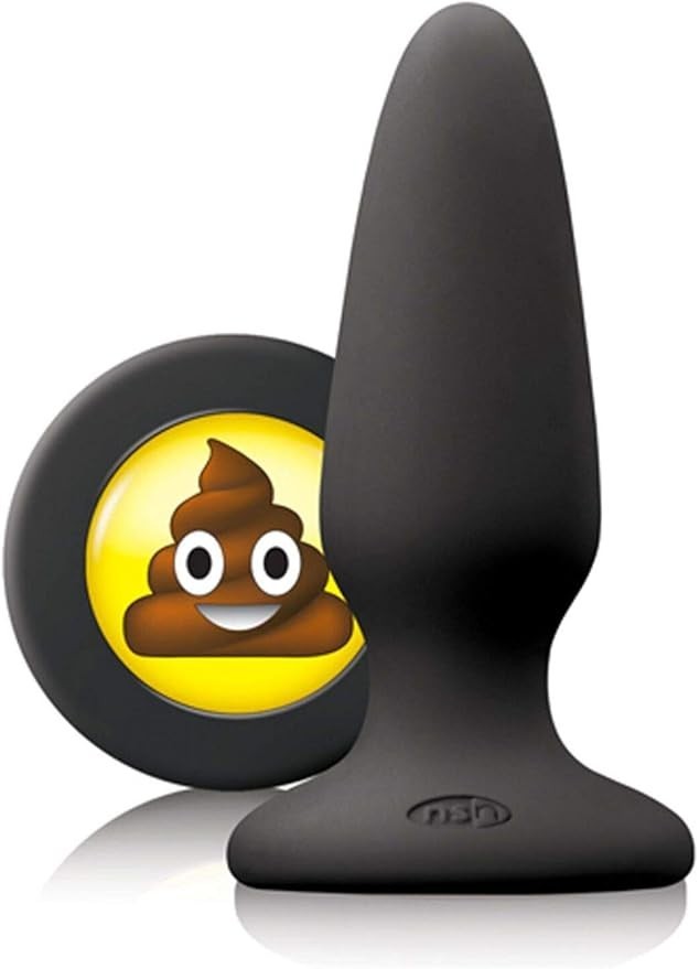 Mojis #SHT Butt Plug Medium Black