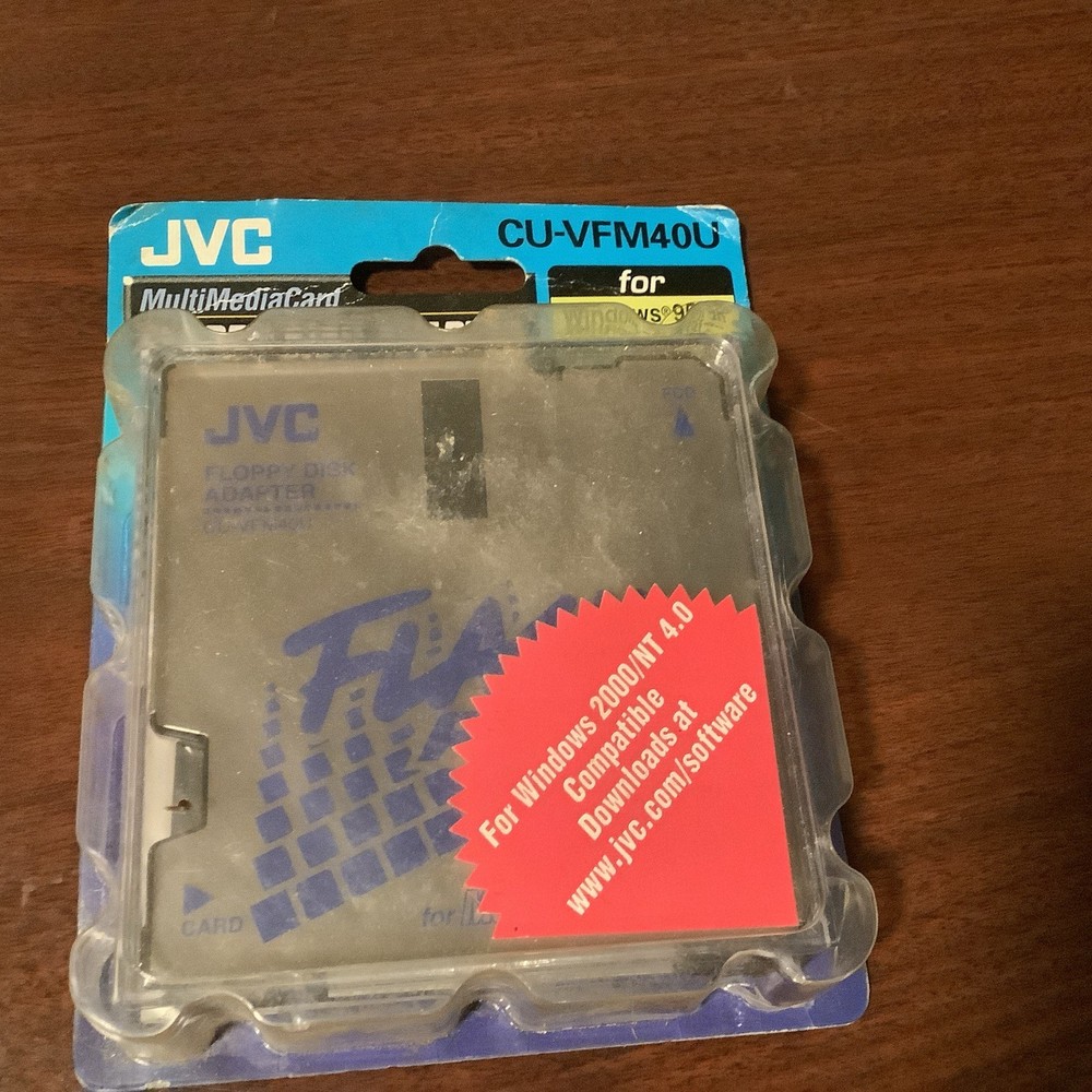 JVC FLOPPY DISK ADAPTER CU-VFM40U