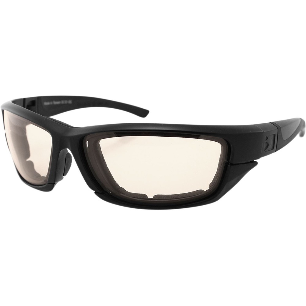 Bobster Decoder 2 Sunglasses Matte Black with Photochromic Lens BDEC201