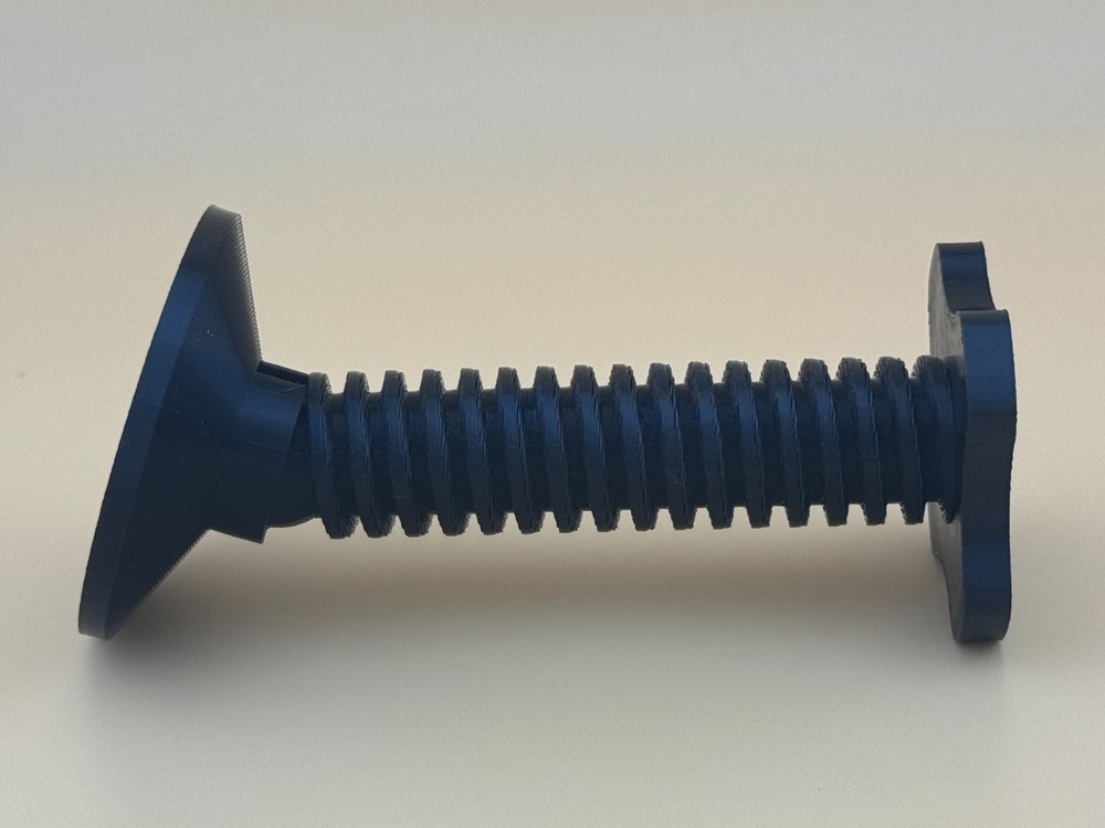 Logitech G / Saitek Pro Flight Yoke Mounting Screw + Foot Base Replacement Set