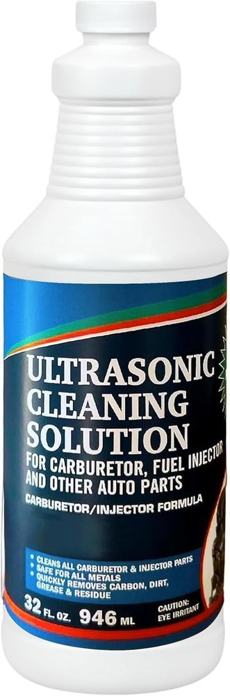 Ultrasonic Cleaner Solution for Engine Parts