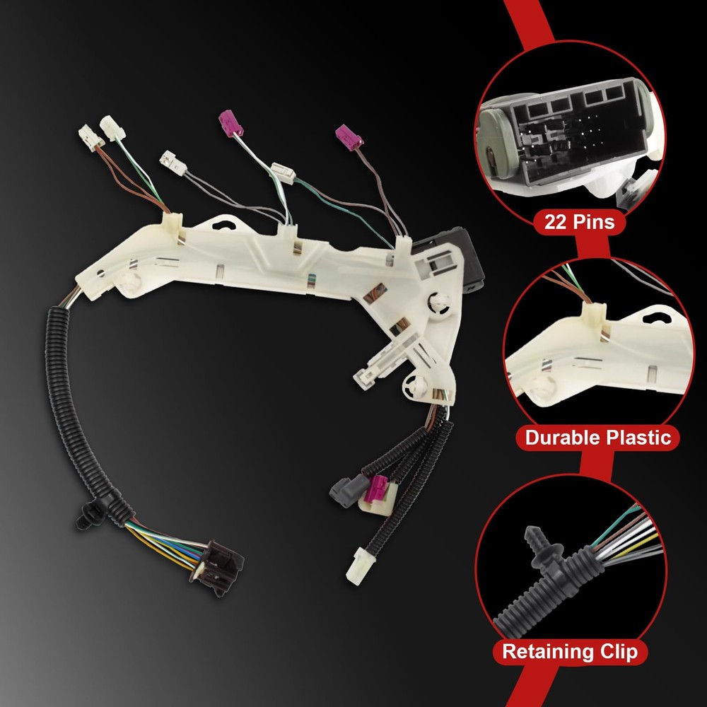Automatic Transmission Wiring Harness Compatible with 2017 Camaro...