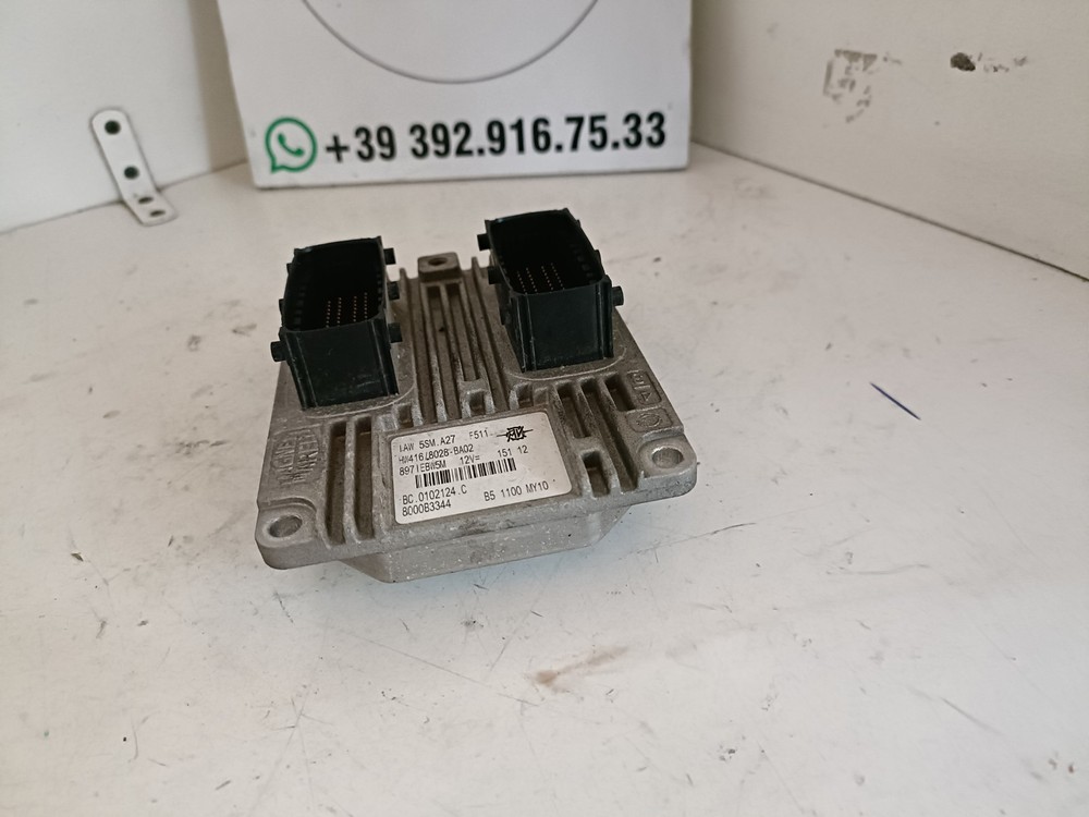 Engine control unit MV Agusta Brutale 1090 Rr 8000b3344
