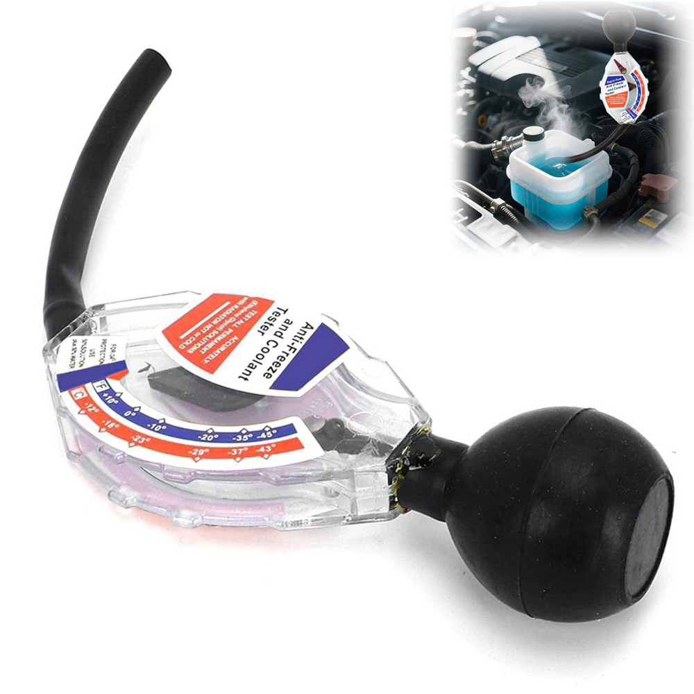 Coolant Tester Accessory set Antifreeze Hydrometer Diagnostic Tool