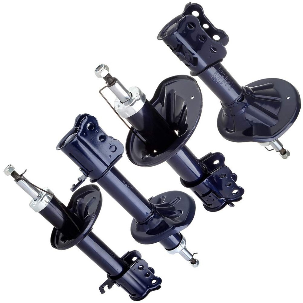 Front Rear Shock Absorbers for 1998-2002 626 Replace 334401 4Pcs