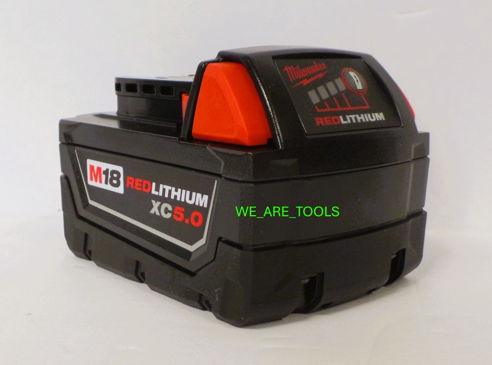 NEW Milwaukee M18 FUEL BARE 2880-20 Grinder, 2) 5.0 AH Battery 4 1/2 5" 18 Volt