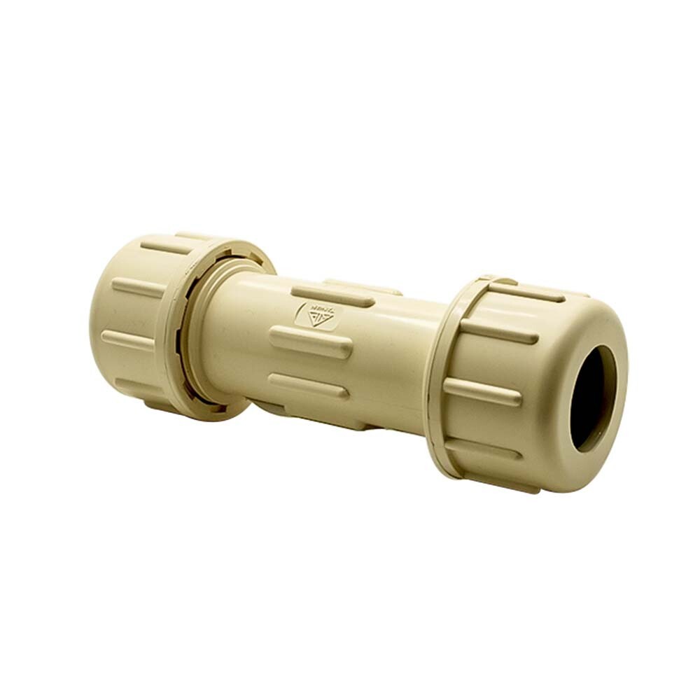 Thrifco 6624045 1/2 CPVC Comp. Coupling