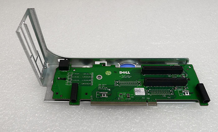 Dell PowerEdge MX843 PCI Express Riser Board R710 w/Bracket