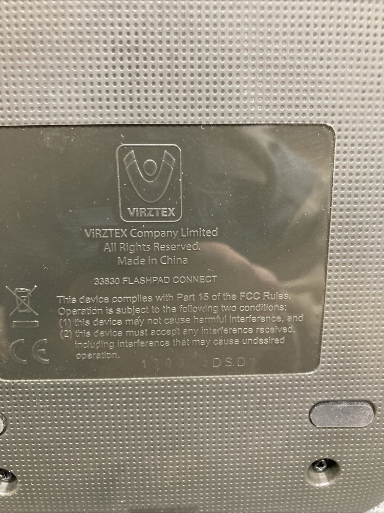 Virztek Flashpad Connects Tablets (Lot Of 2) Powers On Untested
