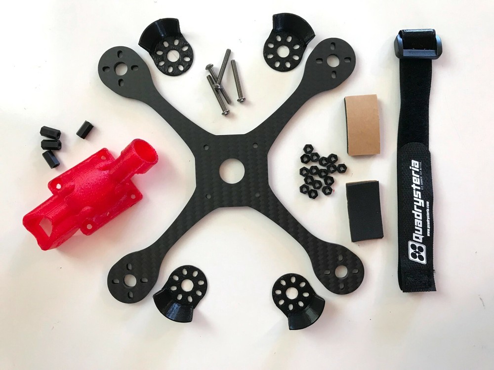 Quadrysteria Weasel FPV Racing Quadcopter