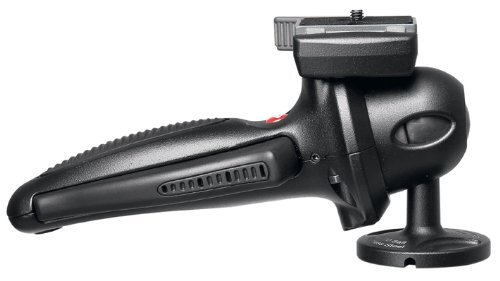 Manfrotto 327RC2 light duty grip ball head with Quick Release (Black)