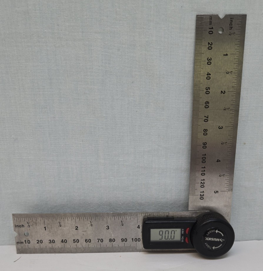 Husky Digital 5 in Angle Finder tool