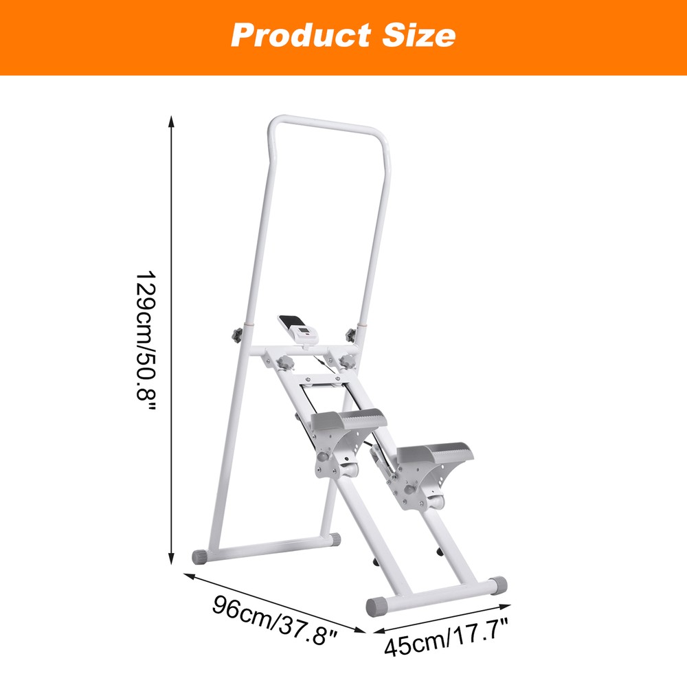 New Version Vertical Climber Stair Stepper Machine For Home Gym Exercise