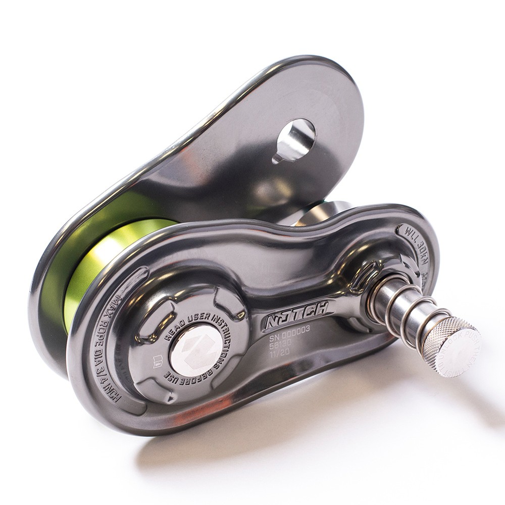 Notch Rigging Block 3/4" 30kN & 7' Ultra Sling