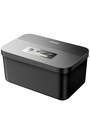 Timed Lock Box for Phones & Snacks - Self-Control Storage for Focus & Distractio
