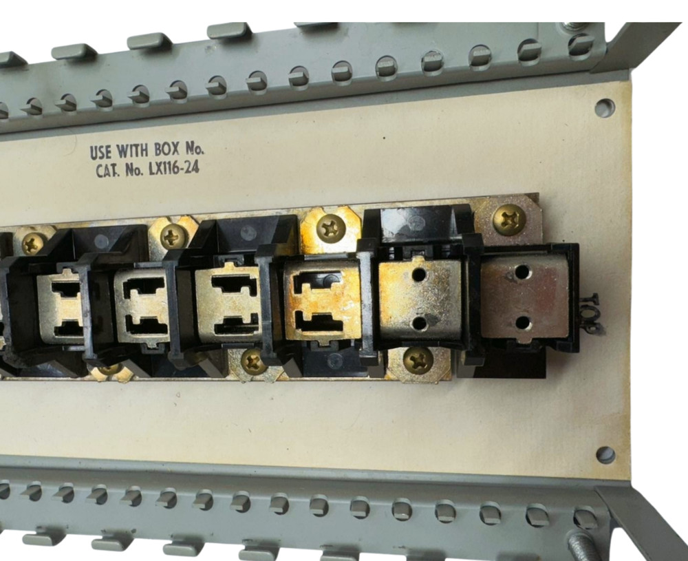 FPE LX116-24 Panelboard Interior Load Center Gut for Stab-Lok Breakers