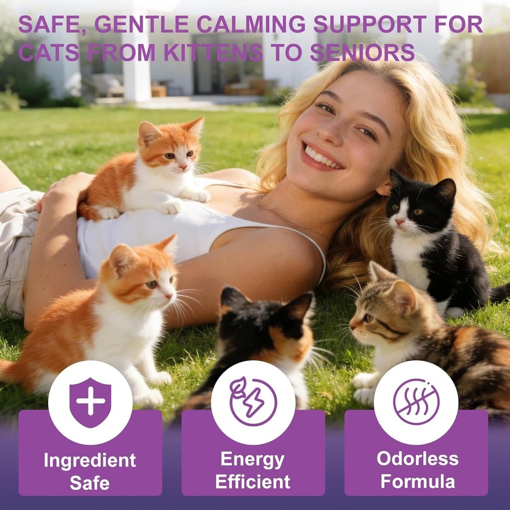 Ytcx.Tech Cat Calming Pheromone Diffuser