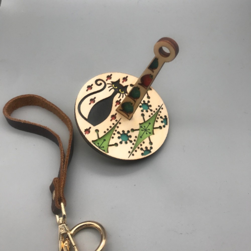 Mini Yarn Minder- Portable Wrist Yarn Holder