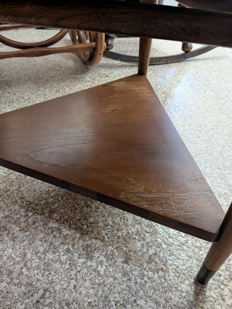 rare- Lane Acclaim MCM guitar pick table