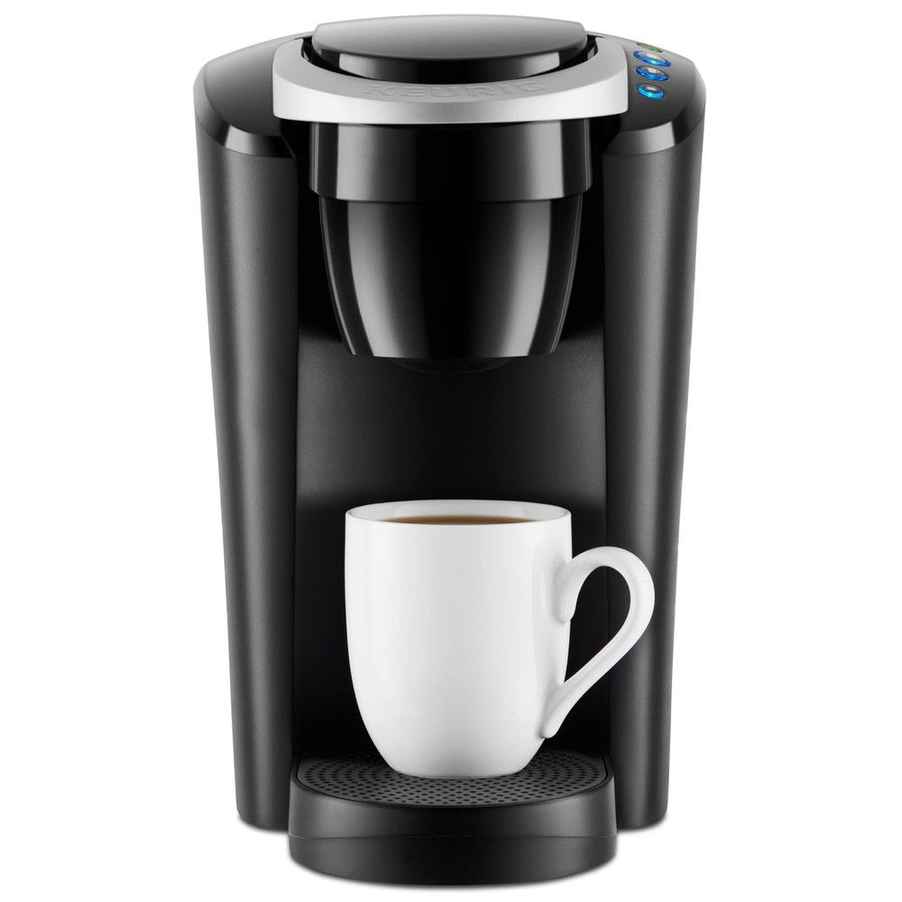 Office Coffee Lovers Single Serve K Cup Maker 3 Brew Sizes Black