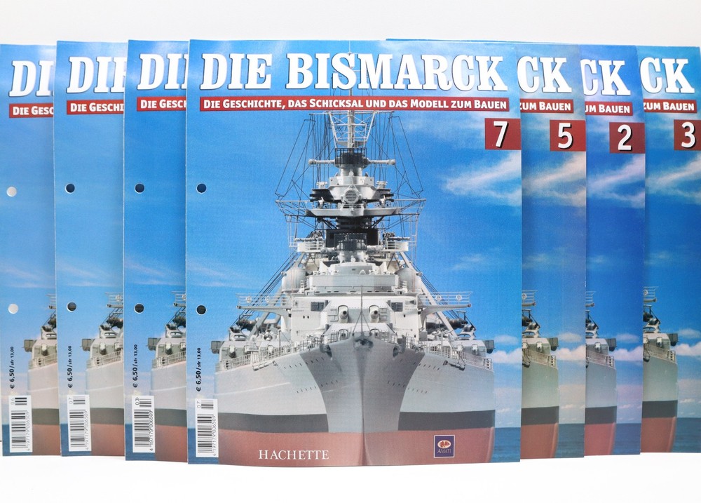 Battleship Bismarck Hachette various issues from 1-140 to choose from