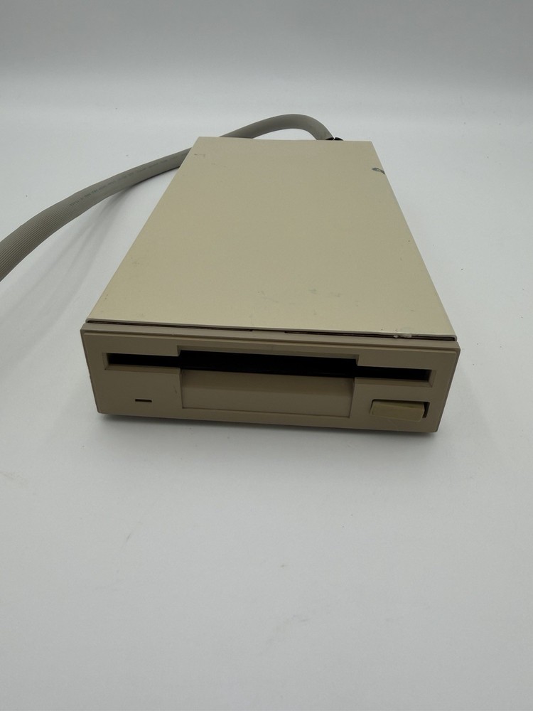 Chinon FB-354 External Commodore Amiga Floppy Disk Drive Fully Serviced Working