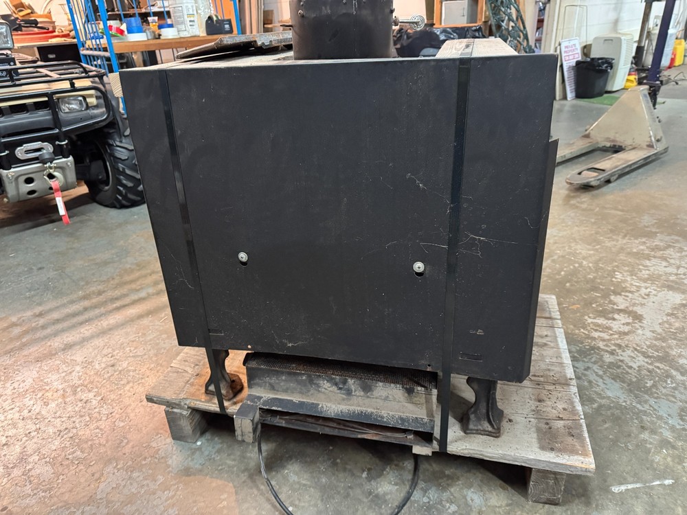 Hearthstone Mansfield Woodburner Soapstone
