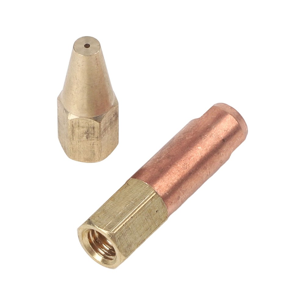 Propane Acetylene Welding Nozzle Set 10 Pcs for H012 Torch Various Sizes