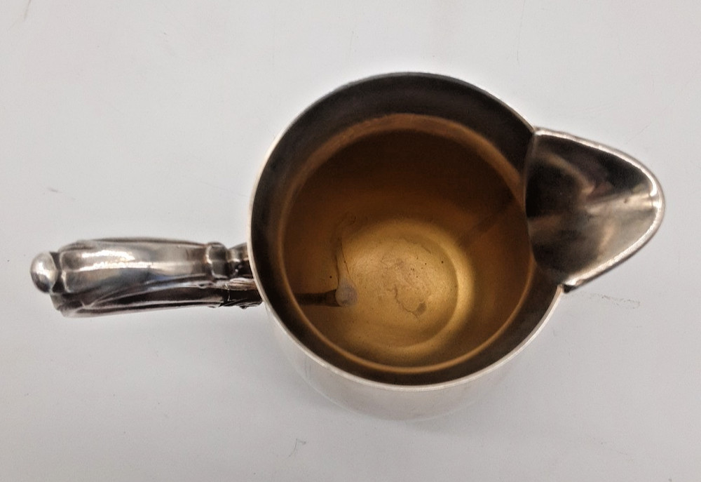 WM Rogers Silver Plate on Copper 3 piece Coffee Service