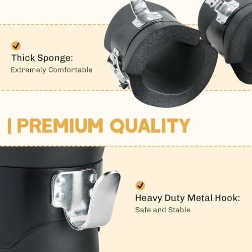 Inversion Therapy Anti-Gravity Boots | Compression Relief Exercise Recovery, 2 H