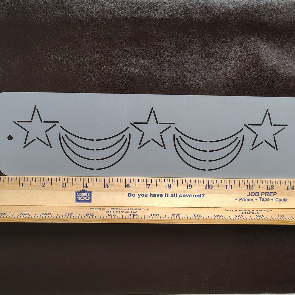 Quilt Border Stencils Lot of 5
