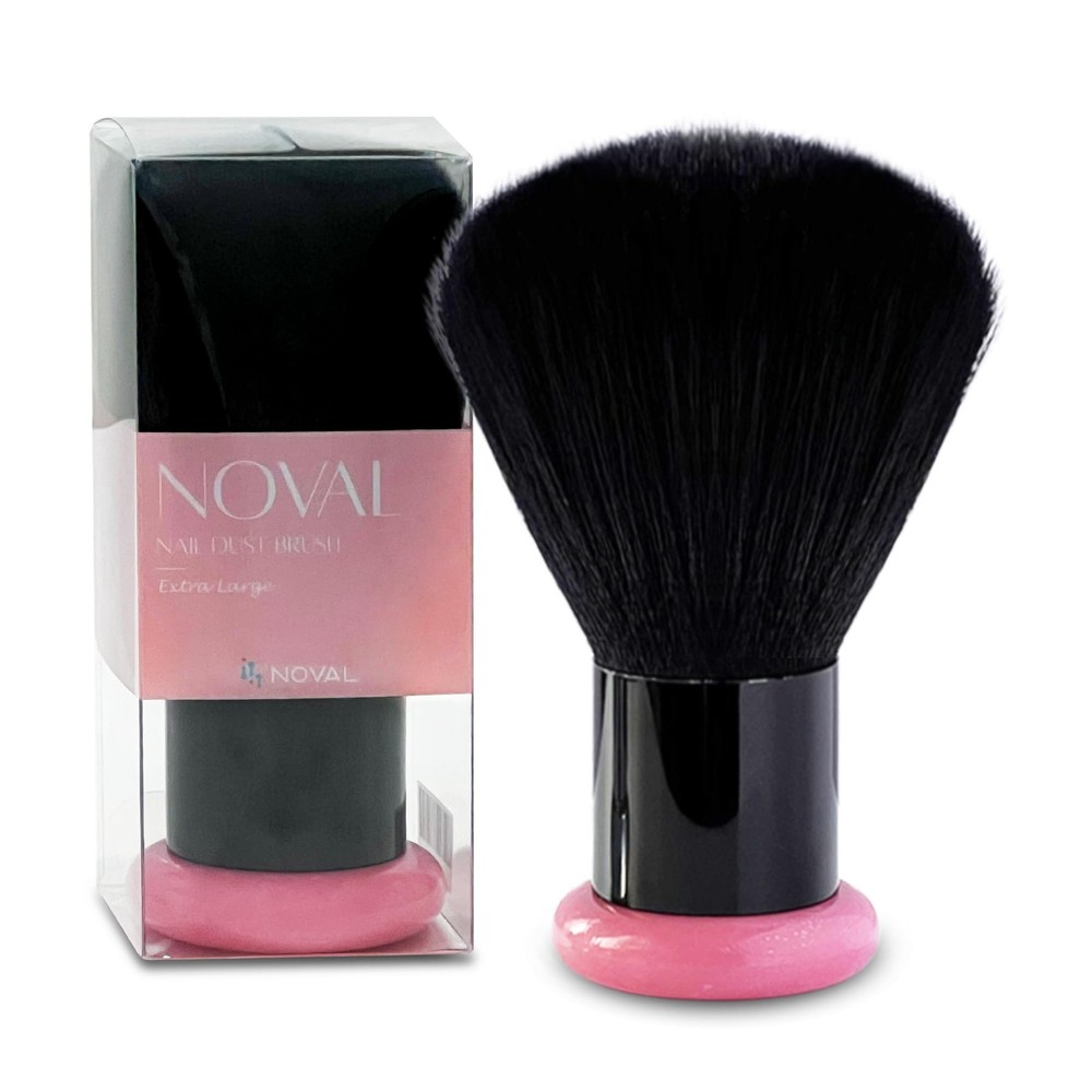 Extra Large Dusting Brush for Acrylic Nails, Power Remover – Soft Fluffy Bris...