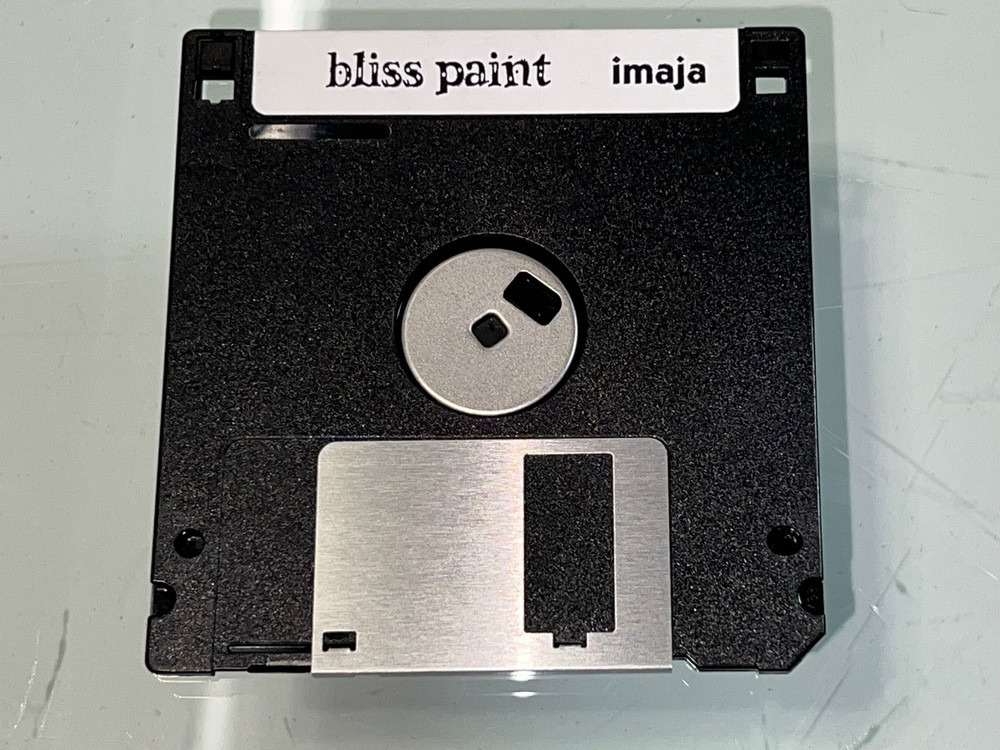 Imaja Bliss Paint Macintosh floppy disk