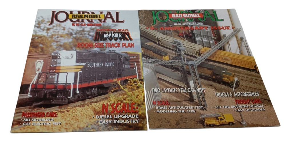 Railmodel Journal Magazine 11 Issues (1997)
